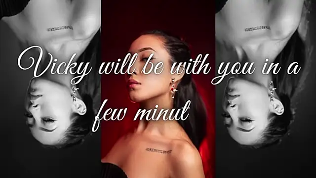 victoria ricci a online show from 10/22/25, 12:55