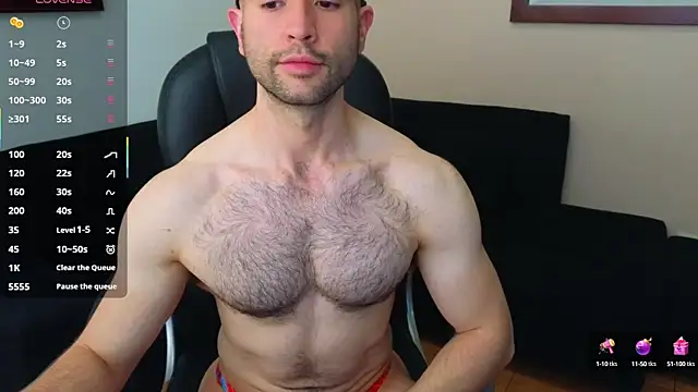 hairyncuteass online show from 09/16/25, 11:55