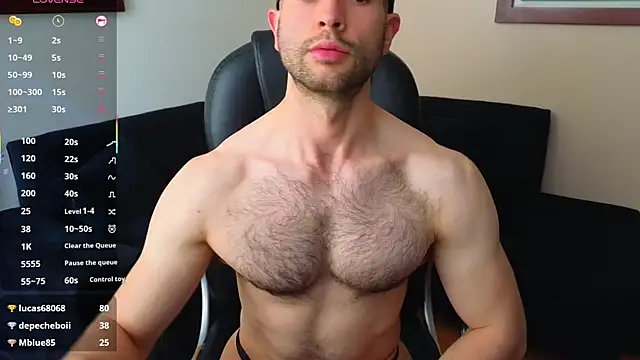 hairyncuteass online show from 09/17/25, 01:24