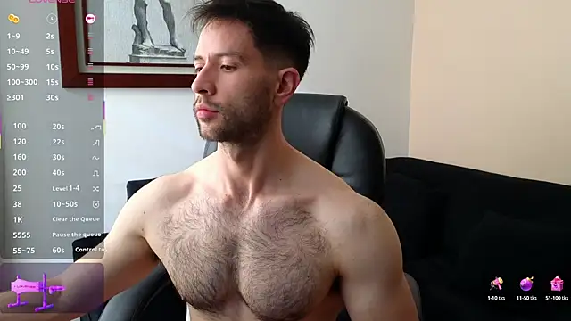 hairyncuteass online show from 09/18/25, 12:29