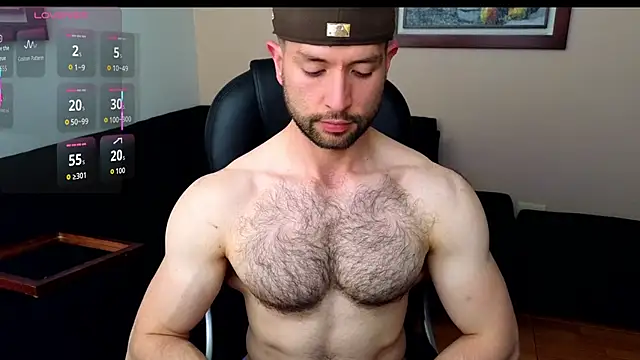 hairyncuteass online show from 10/30/25, 08:20