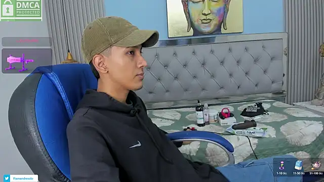 HarolddXL online show from 10/17/25, 01:14