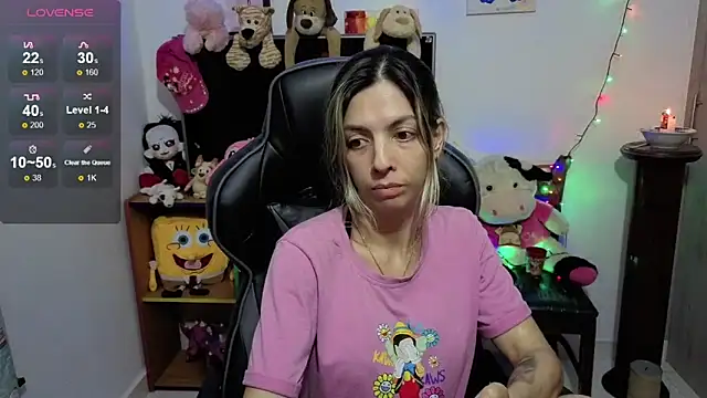 Princezzlove3 online show from 11/11/25, 01:16