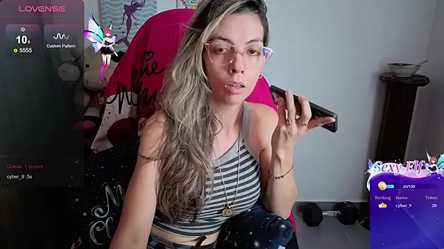 Princezzlove3 online show from 05/22/26, 01:17