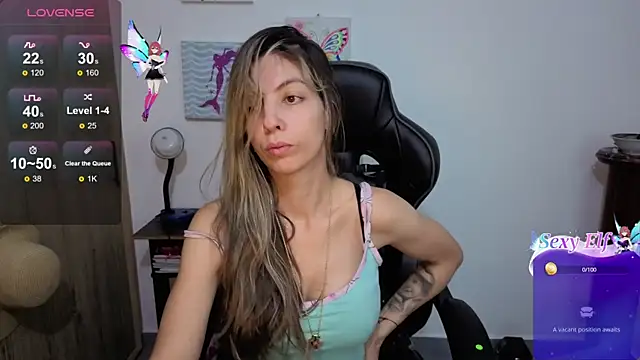Princezzlove3 online show from 06/27/26, 02:01
