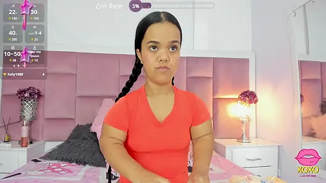 Snapshot of AnieRey chatting on 01/16/25, 05:55 AnieRey online show from 01/16/25, 05:55