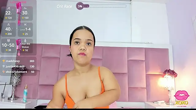 Snapshot of AnieRey chatting on 02/28/25, 06:20 AnieRey online show from 02/28/25, 06:20