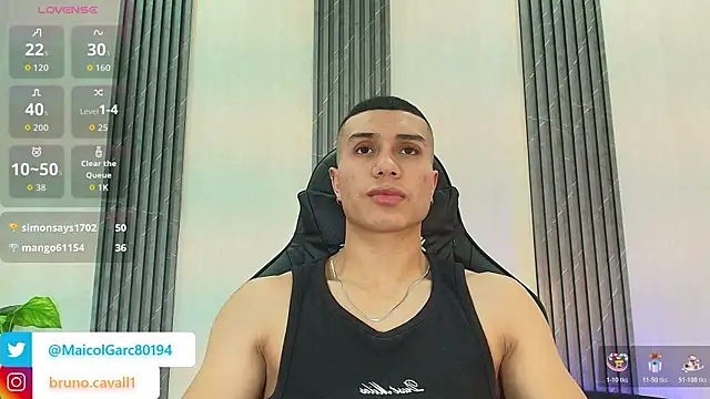 bruno cavalli online show from 07/15/26, 05:40