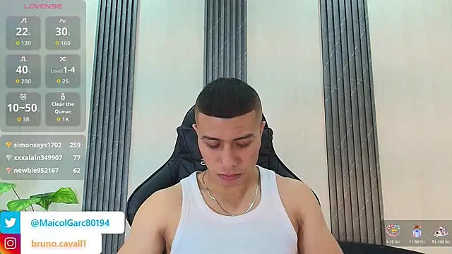 bruno cavalli online show from 07/18/26, 05:50
