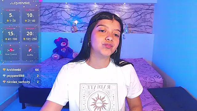 IslaBlaze online show from 01/25/25, 02:58