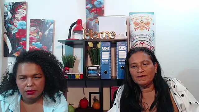 lady rebecca online show from 02/20/25, 06:50