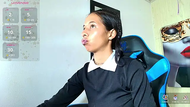 Miss sparkle00 online show from 09/14/25, 04:44