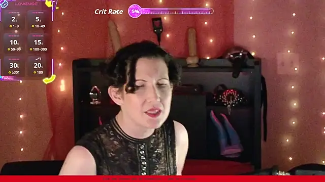 MistressVeritasX online show from 11/17/25, 11:21