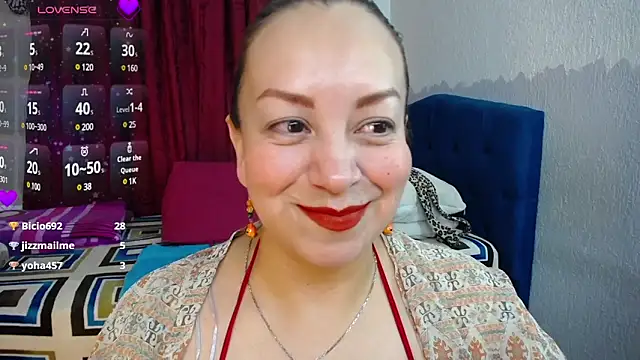 Dalila lust  online show from 01/29/25, 07:53