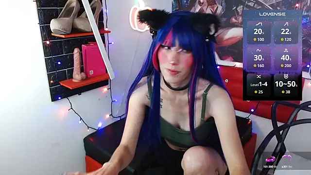 miss moonlight online show from 10/15/25, 06:24