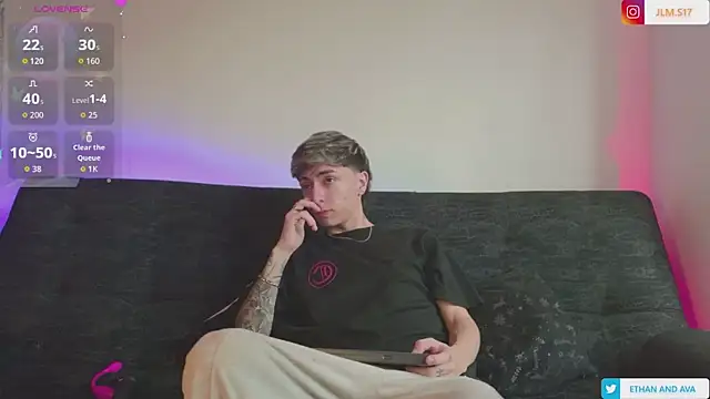 ethan and ava online show from 06/13/26, 12:25