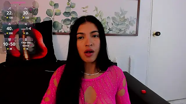 Snapshot of NicolettaLima chatting on 02/22/25, 11:46 NicolettaLima online show from 02/22/25, 11:46