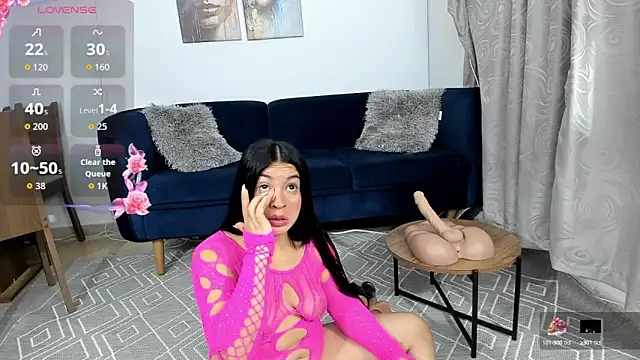 Snapshot of NicolettaLima chatting on 10/15/25, 11:05 NicolettaLima online show from 10/15/25, 11:05