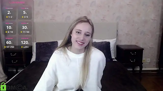 blondyriss online show from 03/08/25, 09:18