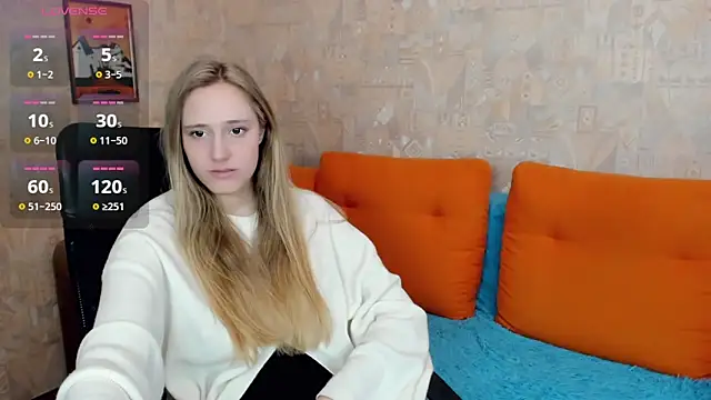 blondyriss online show from 03/09/25, 12:31