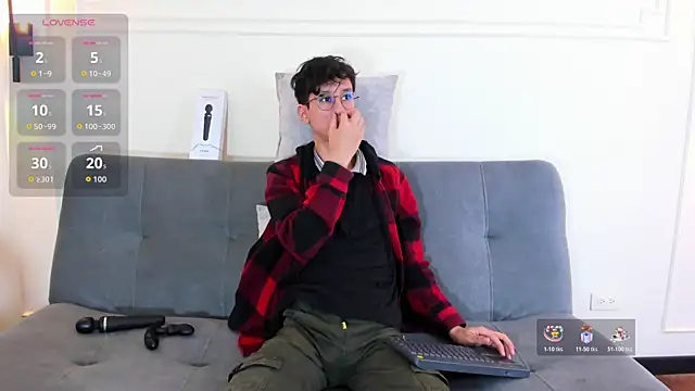 Cum hunters online show from 11/08/25, 03:18