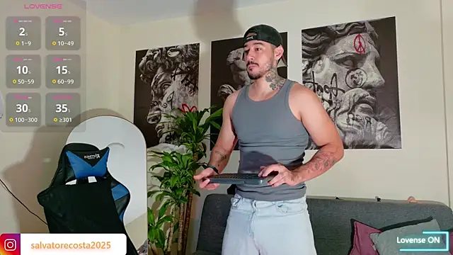 Salvatore costa online show from 07/14/26, 04:28