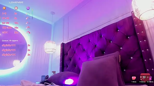 madel cristin online show from 10/24/25, 08:44