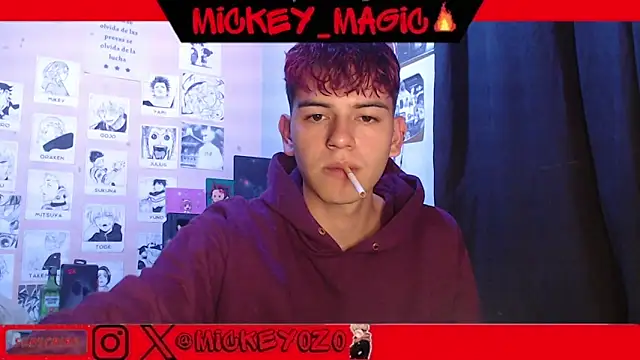 Mickey Magic online show from 03/10/25, 05:07