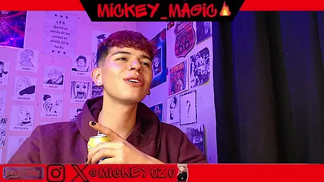 Mickey Magic online show from 03/11/25, 07:04