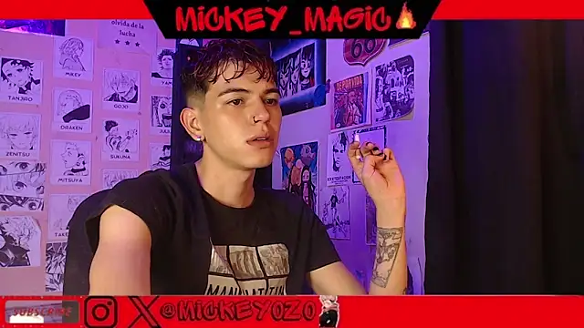 Mickey Magic online show from 03/11/25, 10:42