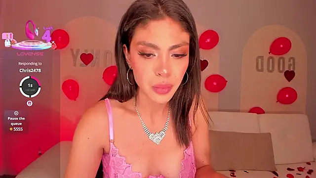 LannaCarterX online show from 02/15/25, 07:49
