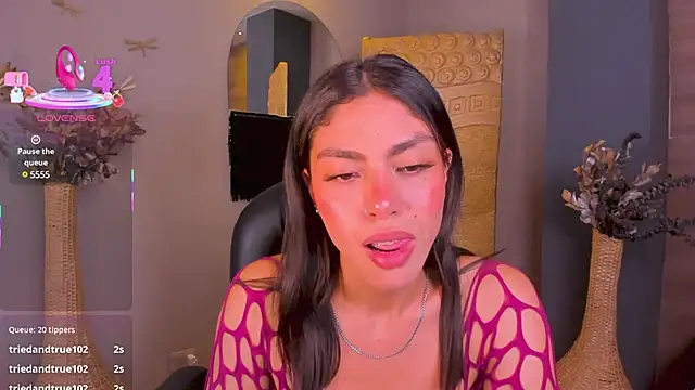 LannaCarterX online show from 02/26/25, 10:15