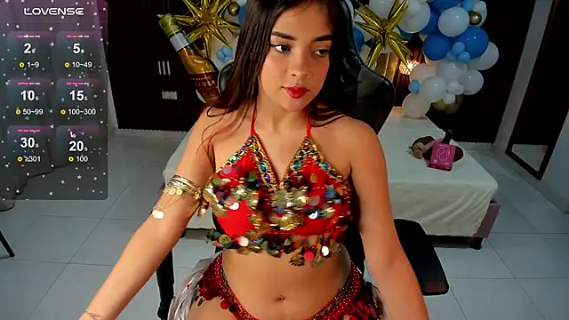 Snapshot of Lolly_18 chatting on 10/19/25, 02:29 Lolly 18 online show from 10/19/25, 02:29