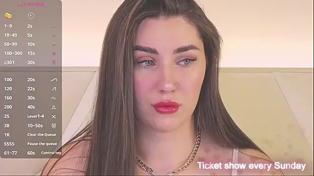 KiraBarlows online show from 09/18/25, 08:22