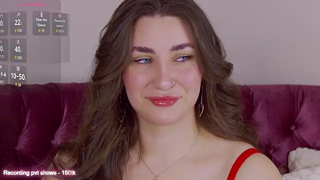 KiraBarlows online show from 11/20/25, 08:41