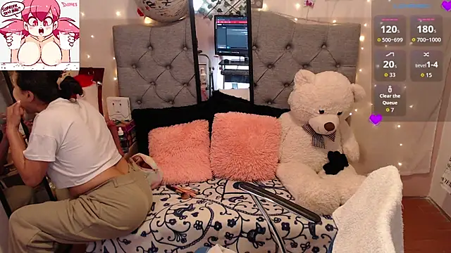 cute bunny95 online show from 09/10/25, 11:43