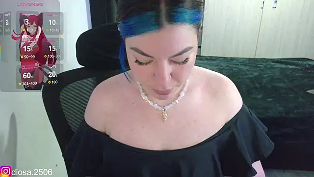 diosa a  online show from 07/28/26, 02:07