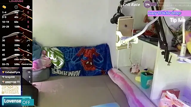 chanentino2 online show from 09/25/25, 05:16