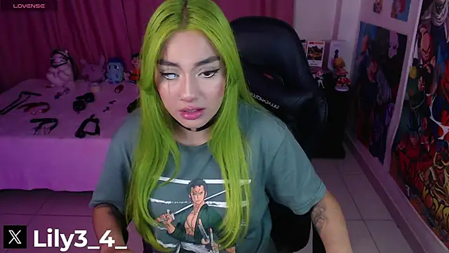 lily3 4 online show from 12/03/25, 06:54