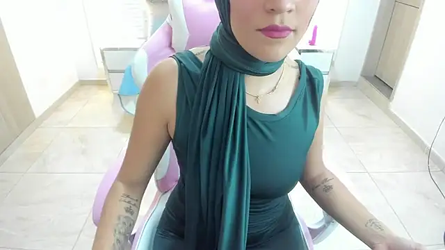 Zulema hamdi online show from 01/30/25, 07:26