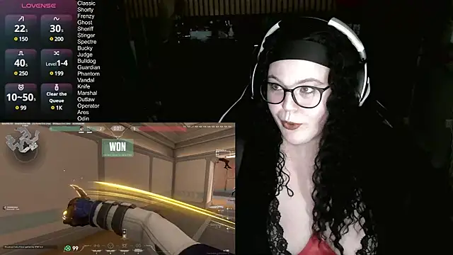 EveBaker04 online show from 03/01/25, 08:31