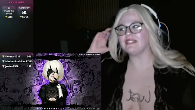 EveBaker04 online show from 03/04/25, 12:07