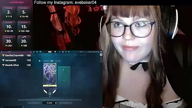 EveBaker04 online show from 03/14/25, 09:10