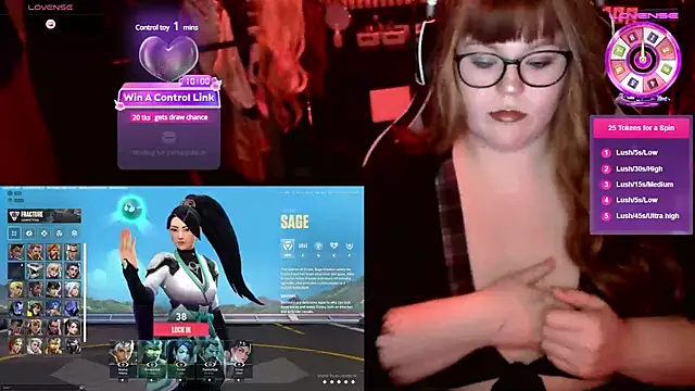 EveBaker04 online show from 03/19/25, 06:55