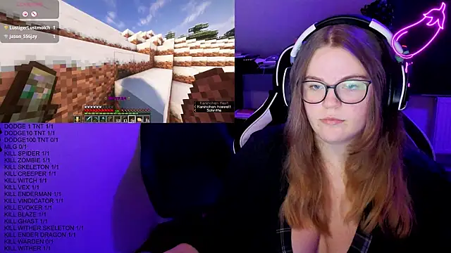 EveBaker04 online show from 10/18/25, 04:08