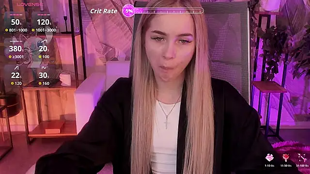 DakotaaJohnnson online show from 11/10/25, 10:36