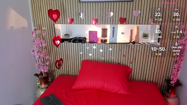 Ashley 7777 online show from 09/26/25, 03:27