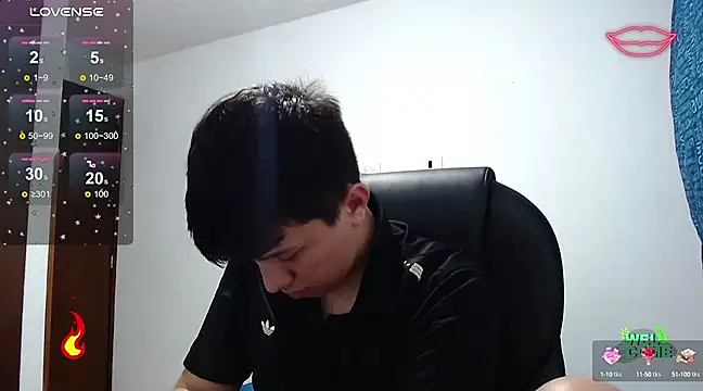 Snapshot of Alan_red chatting on 02/18/25, 04:15 Alan red online show from 02/18/25, 04:15