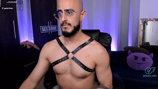 Fenrir flirt online show from 09/11/25, 12:05