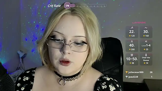 Electro doll online show from 03/06/25, 11:25